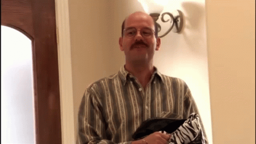 Arrested Development Tobias Funke Excuse Me Please GIF