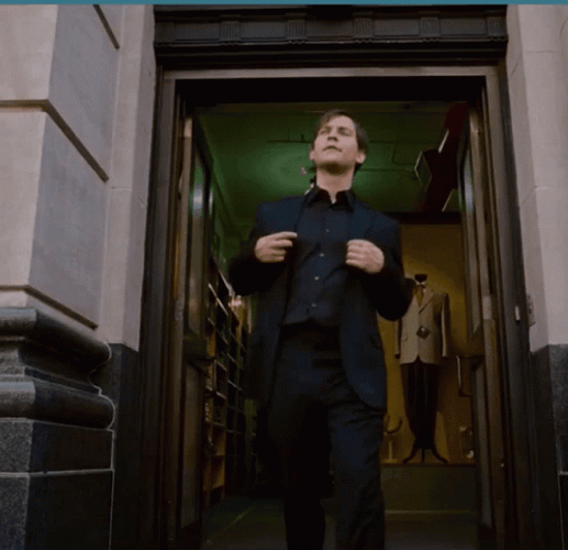 Arrogant Bully Maguire Dance GIF