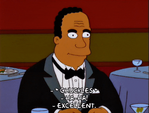 Arrogant Nelson Haha GIF