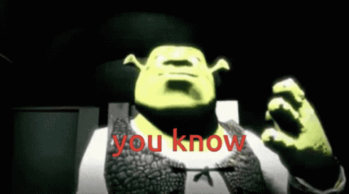 Arrogant Shrek Is Love GIF