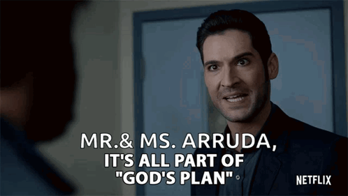 Arruda Its All Part Of Gods Plan GIF