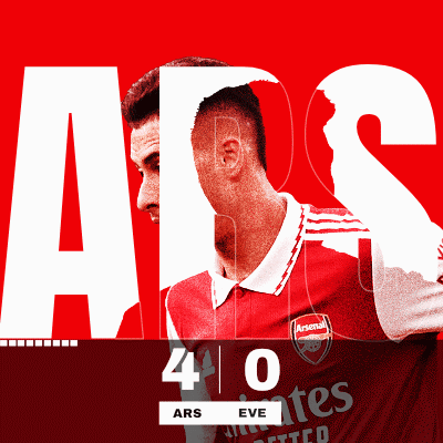 Arsenal Ad Man in Red Jersey