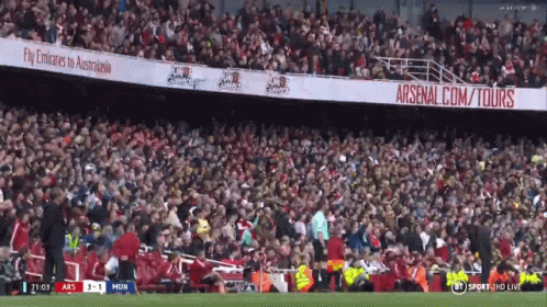 Arsenal.com Tours Soccer Field