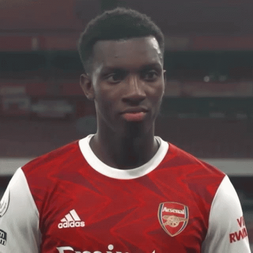 Arsenal Eddie Nketiah GIF