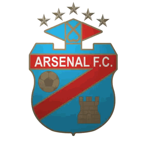 Arsenal F.C. Logo with Soccer Ball and Castle