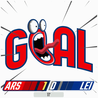 Arsenal Goal Football Time GIF