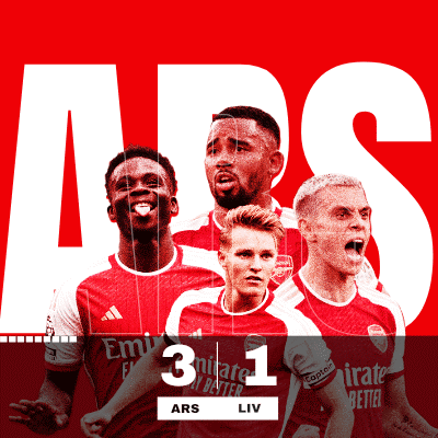 Arsenal Soccer Poster Number 3 And 1 GIF