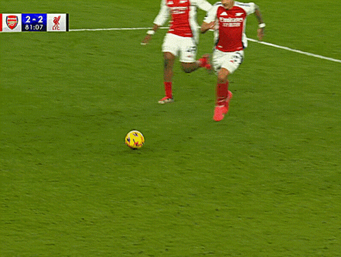 Arsenal vs Liverpool 2-2