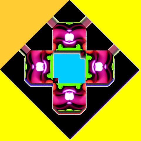 Art Blink Kaleidoscope GIF