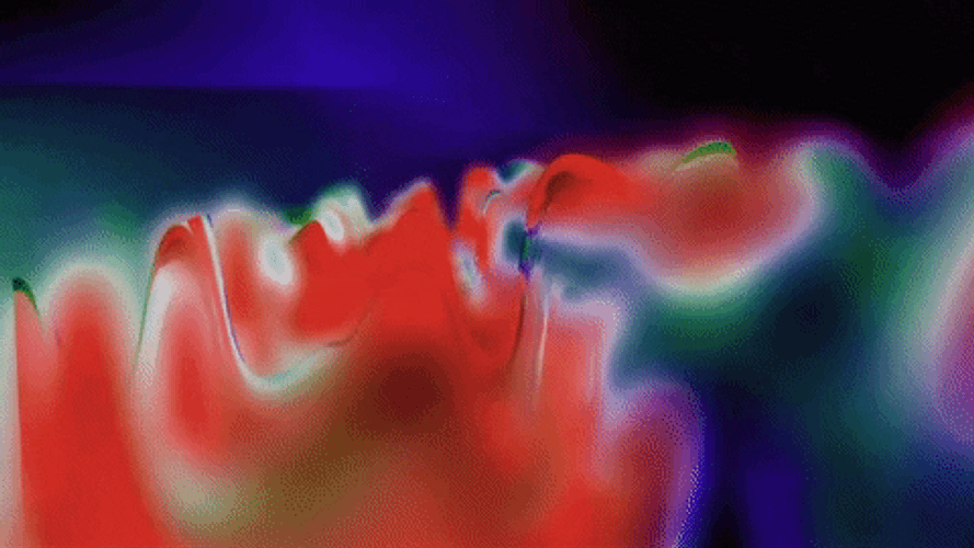 Art Digital Waves Animation GIF