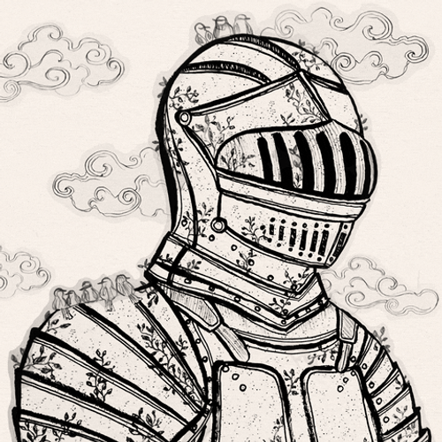 Art Illustration Knight GIF