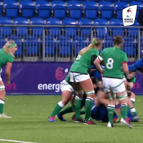 Art Of Defending Womens Rugby GIF