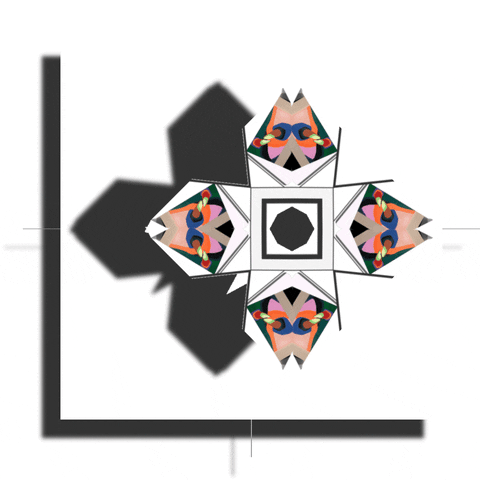 Art Painting Kaleidoscope GIF