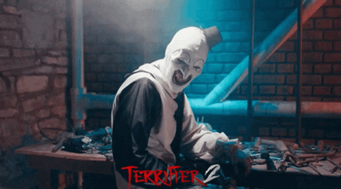 Art The Clown Terrifier 2 GIF