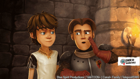 Arthur And The Children Of The Round Table Whisper GIF