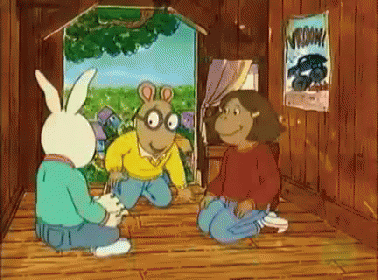 Arthur Buster Francine Tree House GIF