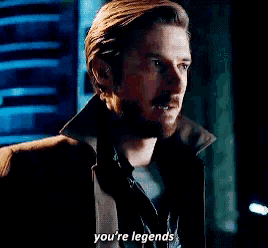 Arthur Darvill Legends Gif GIF