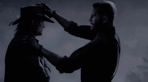 Arthur Morgan Brothers GIF