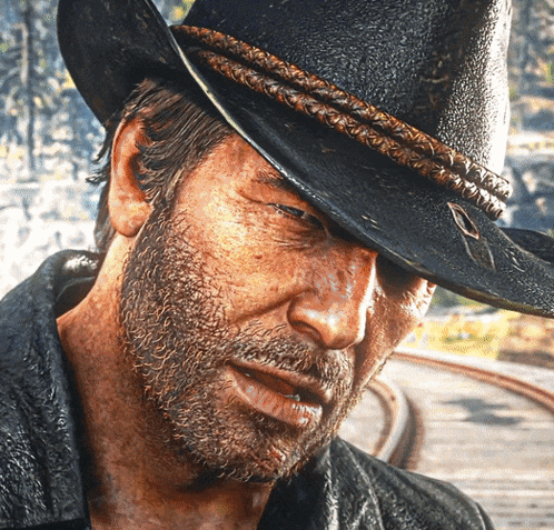Arthur Morgan Edit GIF