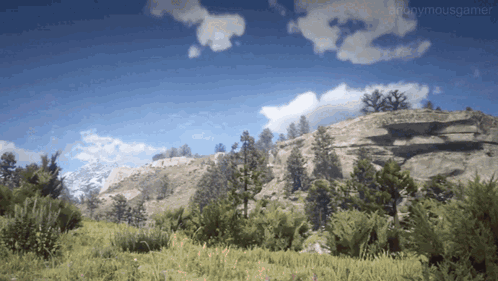Arthur Morgan Offering Food GIF