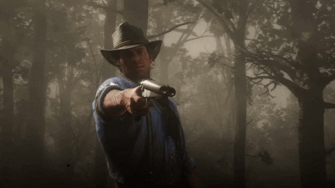 Arthur Morgan Rdr2 GIF
