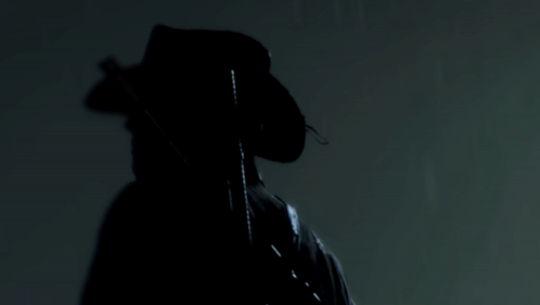 Arthur Morgan Silhouette GIF