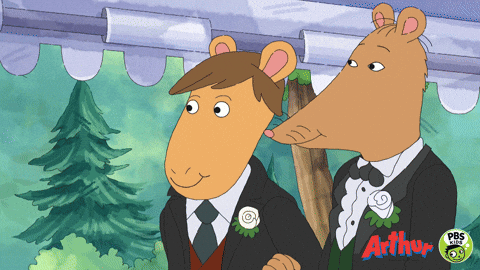 Arthur Mr Ratburn Pbs Kids GIF
