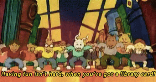 Arthur Read Friends Dancing GIF