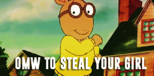 Arthur Read Stealing Yo Girl GIF