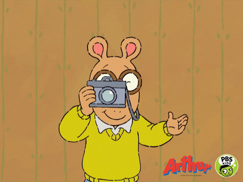 Arthur Read Taking Picture GIF
