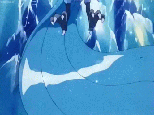 Articuno Legendary Pokemon GIF