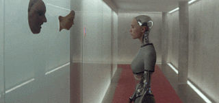 Artificial Intelligence Modern Sci Fi Ex Machina GIF