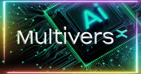 Artificial Intelligence Multivers Crypto Art Design GIF