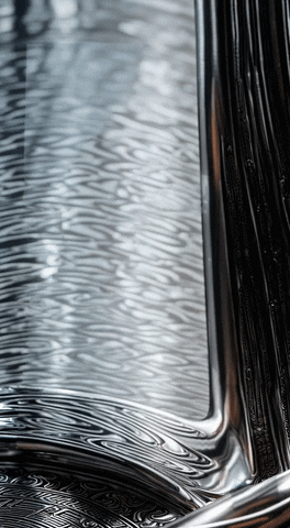 Artificial Intelligence Robot Hand Reaching Out GIF