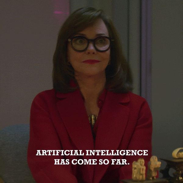 Artificial Intelligence Sally Field Talking GIF