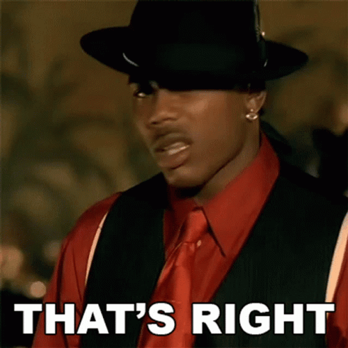 Artist Nelly Thats Right GIF