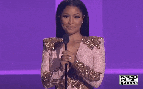 Artist Nicki Minaj Anaconda Music Video Award GIF