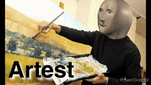 Artist Paint GIF