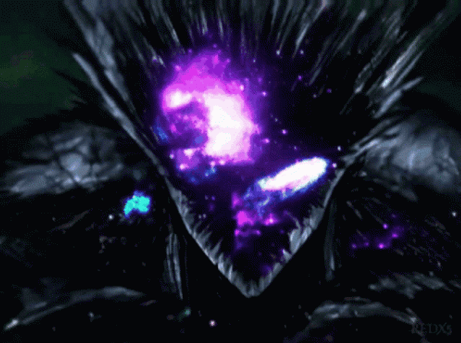 Artistic One Punch Man Garou Art GIF