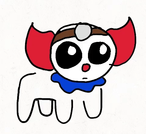 Artistic Roblox Yippee Creature GIF