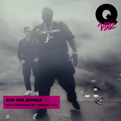 Artists Performed In Fire Smoke Tornado GIF