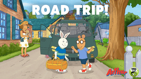 Artur Road Trip Pbs Kids GIF