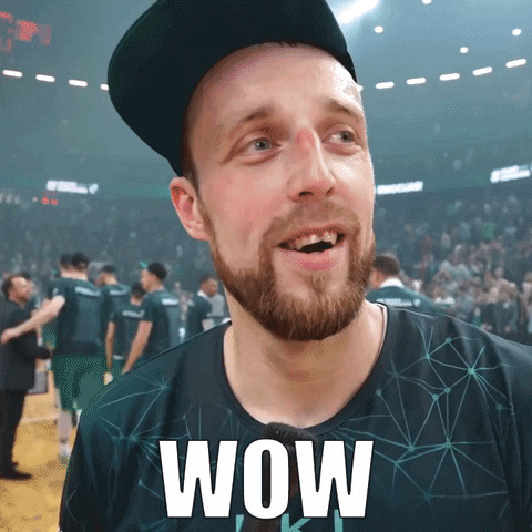 Artūras Milaknis Wowza Big Announcement Is Here GIF
