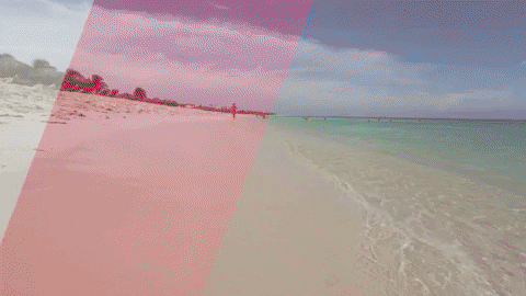 Aruba Island Beach Guide GIF