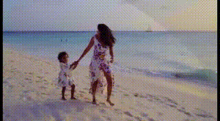 Aruba Sunset Beach Vacation GIF