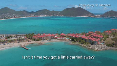 Aruba Travel Caribbean Sea GIF