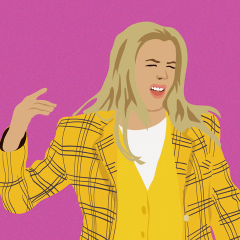 As If Animated Cher GIF