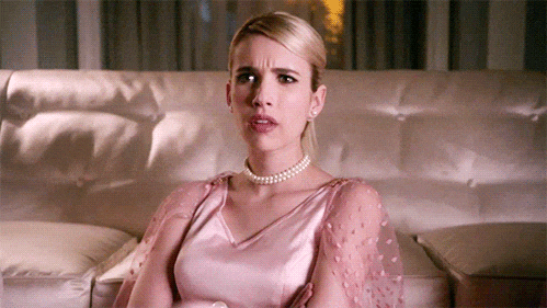 As If Emma Roberts GIF