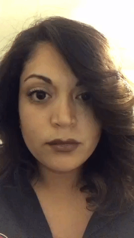 As If Girl Rolling Eyes GIF