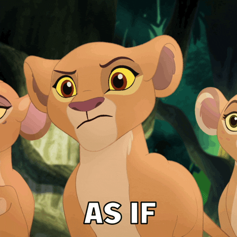 As If Lion King Kiara GIF